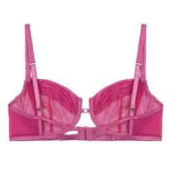 Fleur Of England Lola Wired Demi Bra 9 Fleur Of England Lola Wired Demi Bra -Maison SL Store FT2294 Lola Demi Bra Back