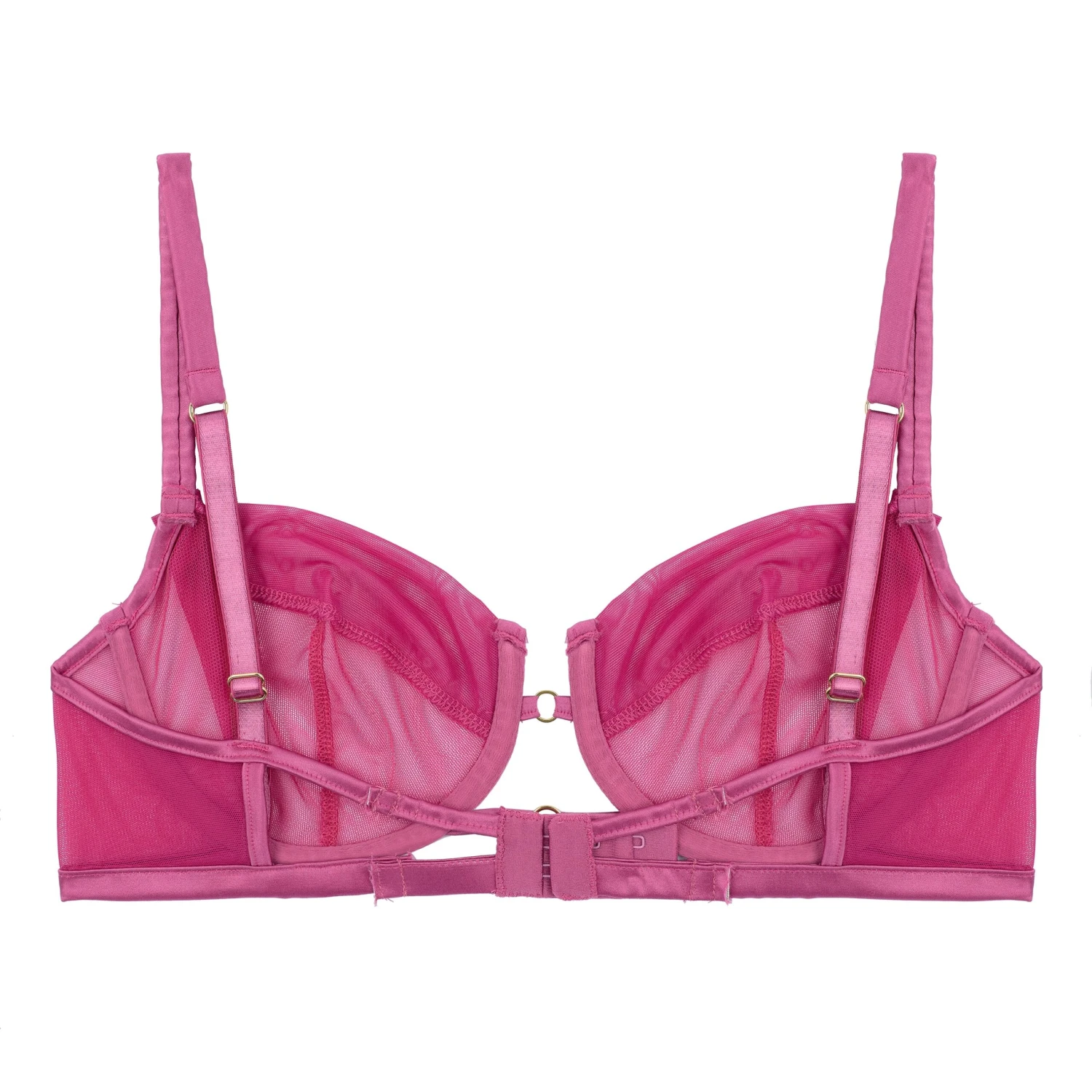 Fleur Of England Lola Wired Demi Bra 6 Fleur Of England Lola Wired Demi Bra - Image 4