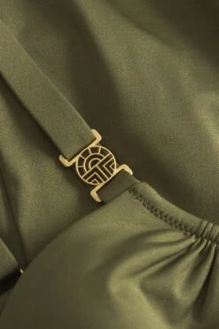 Feraud Padded Plunge Ruched Swimsuit -Maison SL Store Feraud 10021 3889532 6