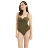 Feraud Padded Plunge Ruched Swimsuit