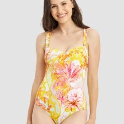 Feraud Palm Beach Strapless 1 Piece Swimsuit -Maison SL Store Feraud FruhjahrSommer 2025 16071 3255110 3