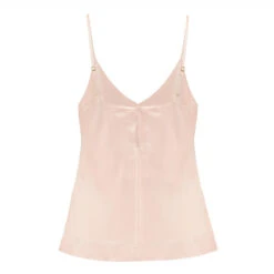 Fleur Of England Fleur Du Jour Silk Camisole -Maison SL Store Fleur Du Jour Blush Cami CO Back