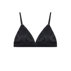 Fleur Of England Fleur Du Jour Wireless Silk Bra -Maison SL Store Fleur Du Jour Triangle Bra CO Front