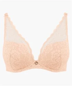 Aubade Rosessence Padded Plunge Bra -Maison SL Store HK81 NETE 1
