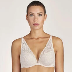 Aubade Rosessence Padded Plunge Bra