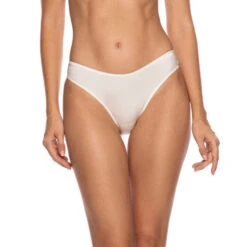 I.D.Sarrieri Lombard Street Silk Brazil Briefs -Maison SL Store I.D.SARRIERI CREAM SILK c8c118ee 9f01 4904 a5cd 34577cf0c774