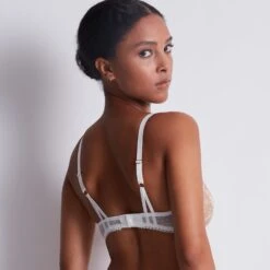 Aubade Tresor Infini Luxury Wired Half Cup Bra 10 Aubade Tresor Infini Luxury Wired Half Cup Bra -Maison SL Store IDF14 WHIW 5