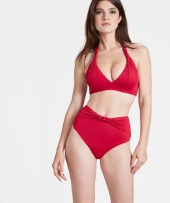 Aubade Ocean Cruise High Waisted Bikini Briefs -Maison SL Store IR24 CERS 6