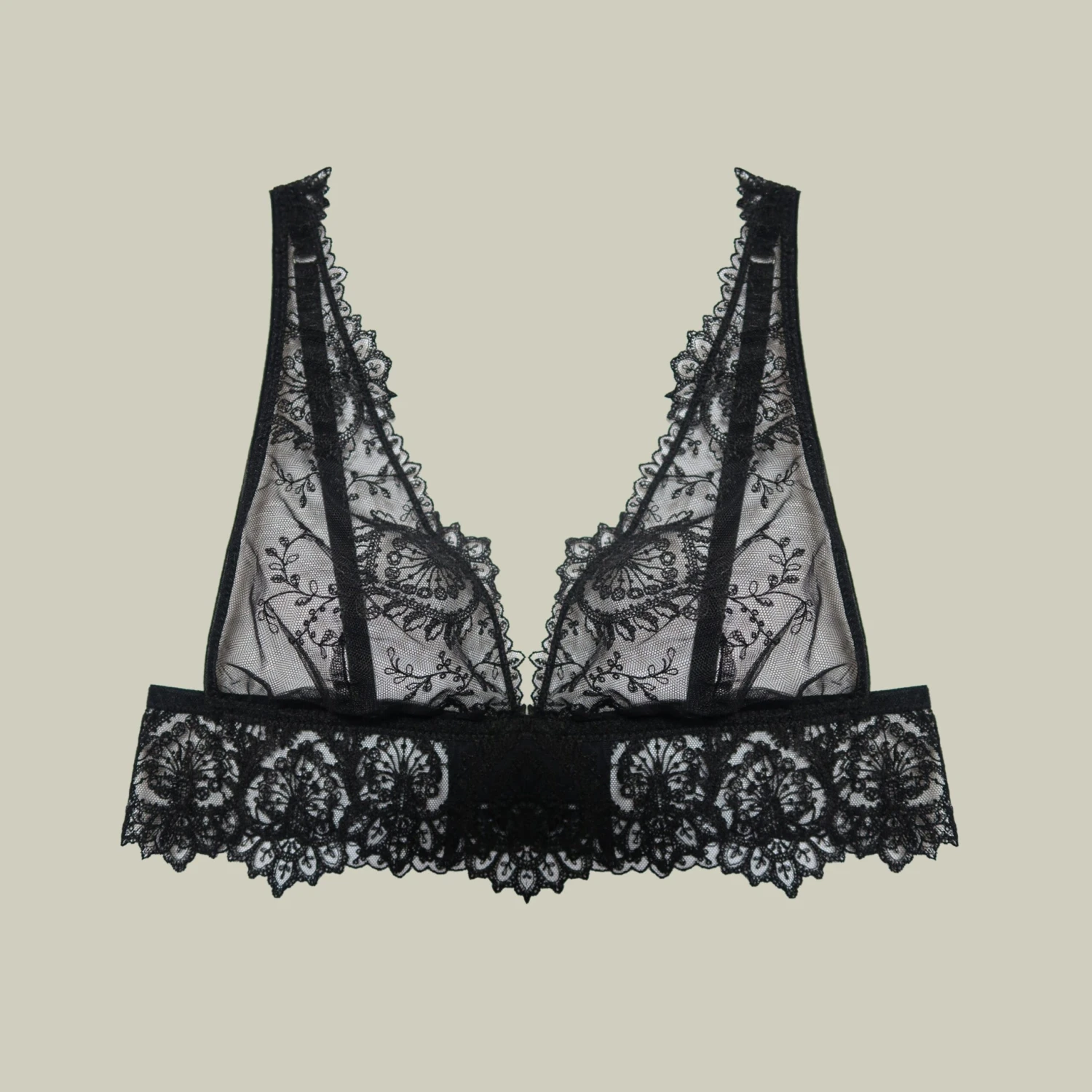 I.D.Sarrieri Sarah Lace Wireless Bra 4 I.D.Sarrieri Sarah Lace Wireless Bra - Image 2