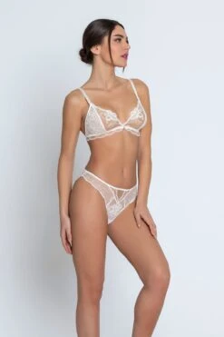 Lise Charmel Bellissime Bridal Briefs -Maison SL Store J32 ACJ6532 ACJ0732 0199 vuesPortees 3 4DEVANT