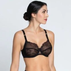 Lise Charmel Charme Secret Luxury Wired Full Cup Bra -Maison SL Store J33 BCJ6133 ACJ0333 18075 vuesPortees 3 4DEVANT be540502 288a 497f a513 169858557a7a
