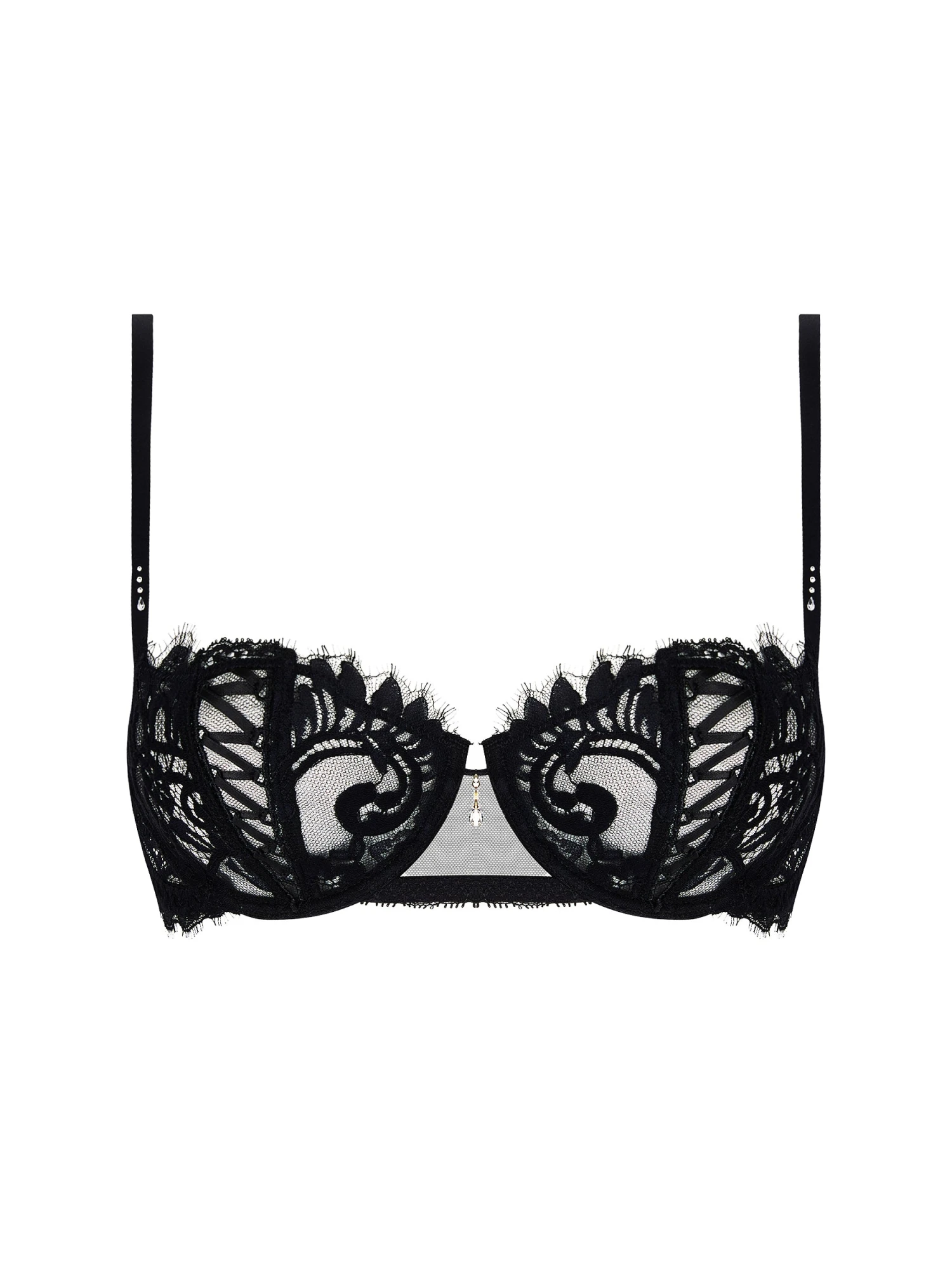 Lise Charmel Désirs De Venise Luxury Lace Balcony Bra 4 Lise Charmel Désirs De Venise Luxury Lace Balcony Bra - Image 2
