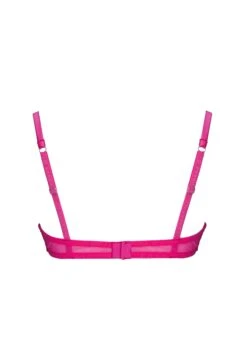 I.D.Sarrieri Marrakech Luxury Lace Half Cup Bra 10 I.D.Sarrieri Marrakech Luxury Lace Half Cup Bra -Maison SL Store J3627 UnderwiredHalfcupBrainCyclameBackviewcopy 1