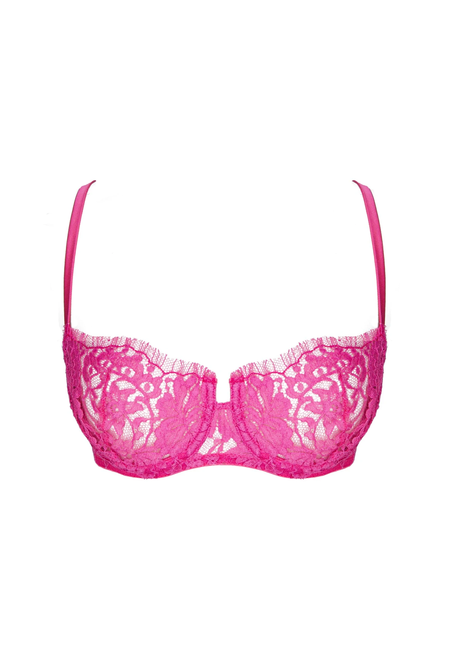 I.D.Sarrieri Marrakech Luxury Lace Half Cup Bra 7 I.D.Sarrieri Marrakech Luxury Lace Half Cup Bra - Image 5