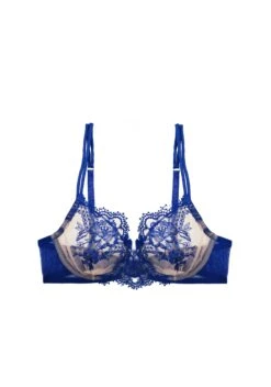 I.D. Sarrieri Vila D'Este Luxury Wired Bra -Maison SL Store J4924 RoyalBlue CutOUTFcopy7