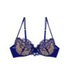 I.D. Sarrieri Vila D'Este Luxury Push Up Bra 2 I.D. Sarrieri Vila D'Este Luxury Push Up Bra -Maison SL Store J4942 RoyalBL CutOUTWcopy6