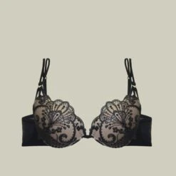 I.D.Sarrieri Poised In The Palace Luxury Push Up Bra 8 I.D.Sarrieri Poised In The Palace Luxury Push Up Bra -Maison SL Store J6041 Paddedpushupbra CutOUTFcopy2
