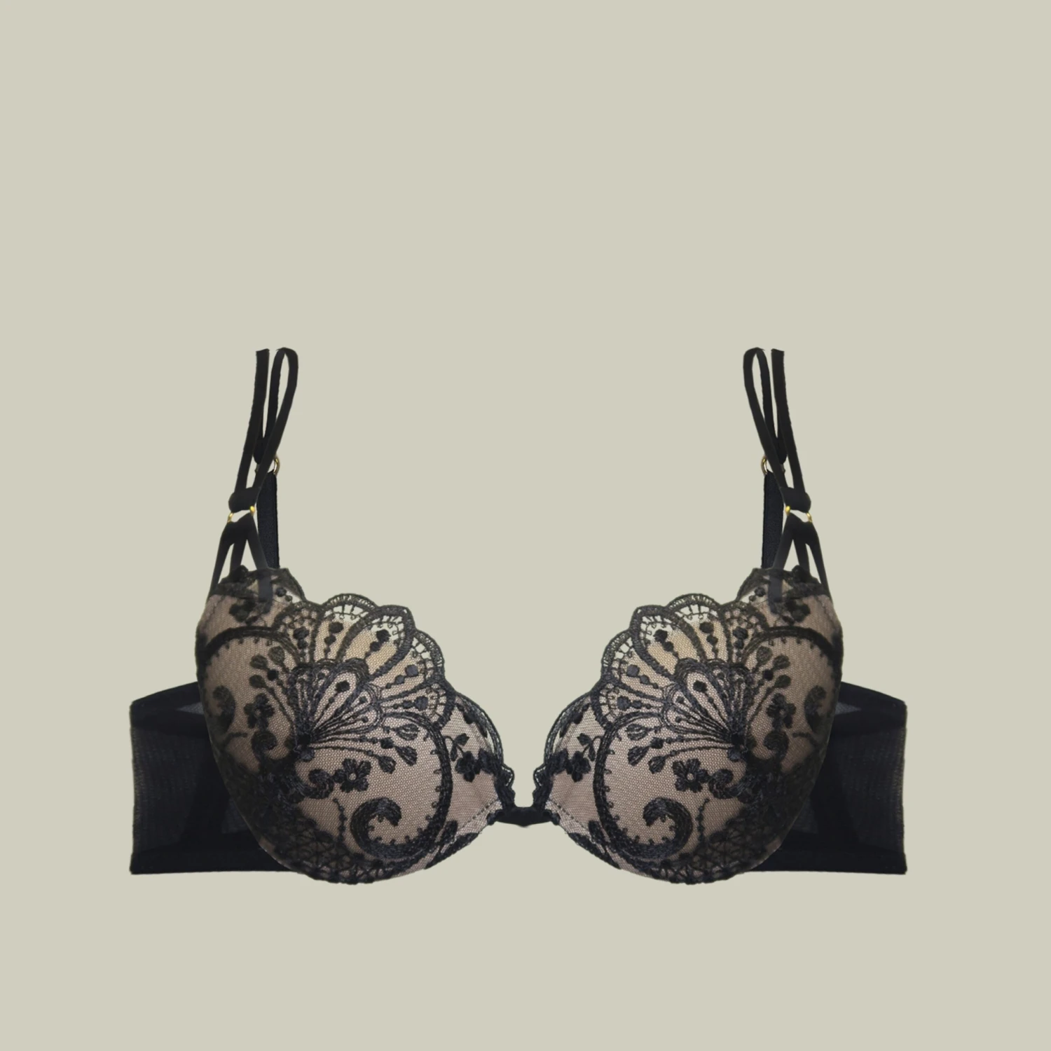 I.D.Sarrieri Poised In The Palace Luxury Push Up Bra 5 I.D.Sarrieri Poised In The Palace Luxury Push Up Bra - Image 3