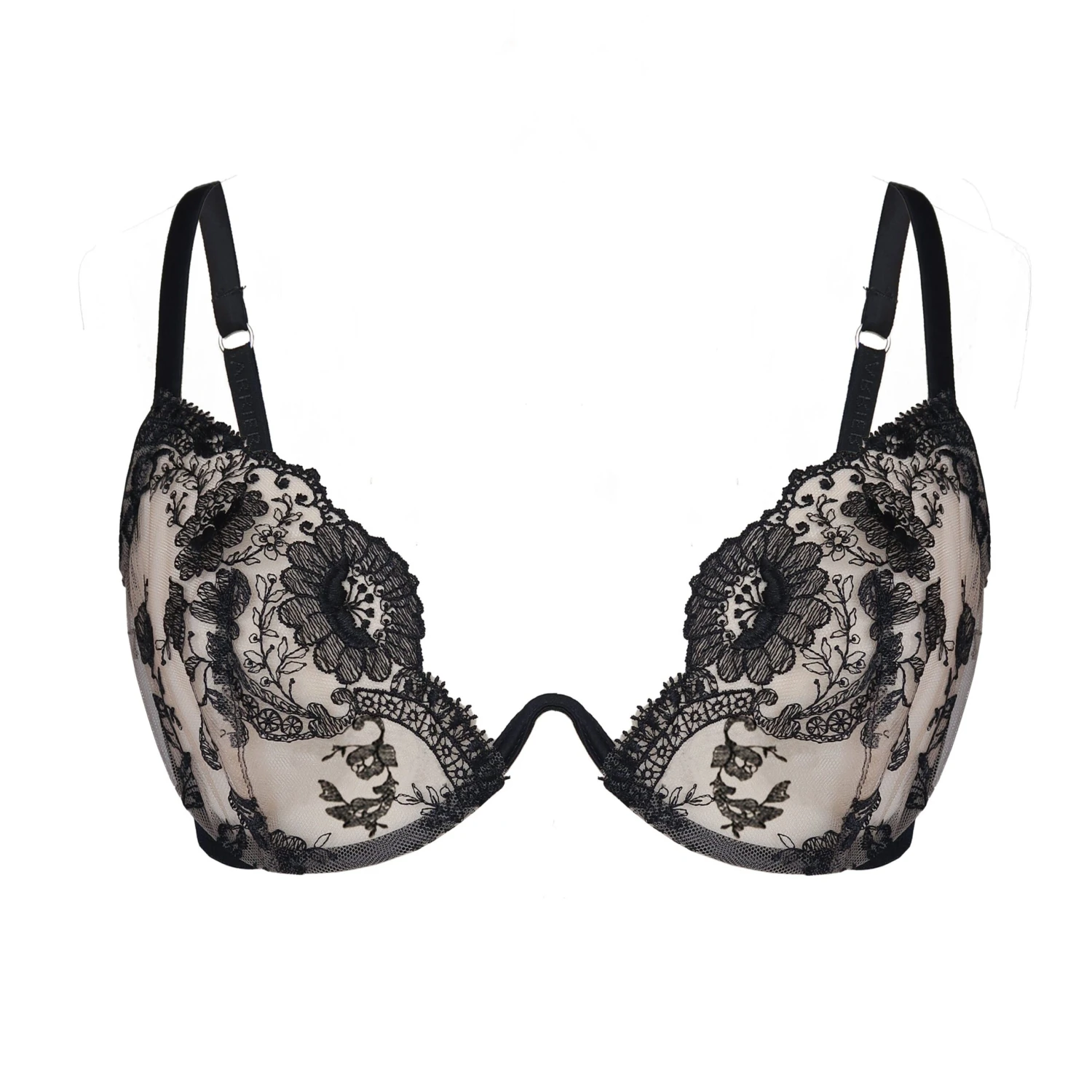 I.D. Sarrieri Black Tattoo Wired Soft Bra 5 I.D. Sarrieri Black Tattoo Wired Soft Bra - Image 3