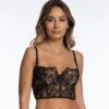 I.D.Sarrieri Black Lotus Luxury Wired Bustier