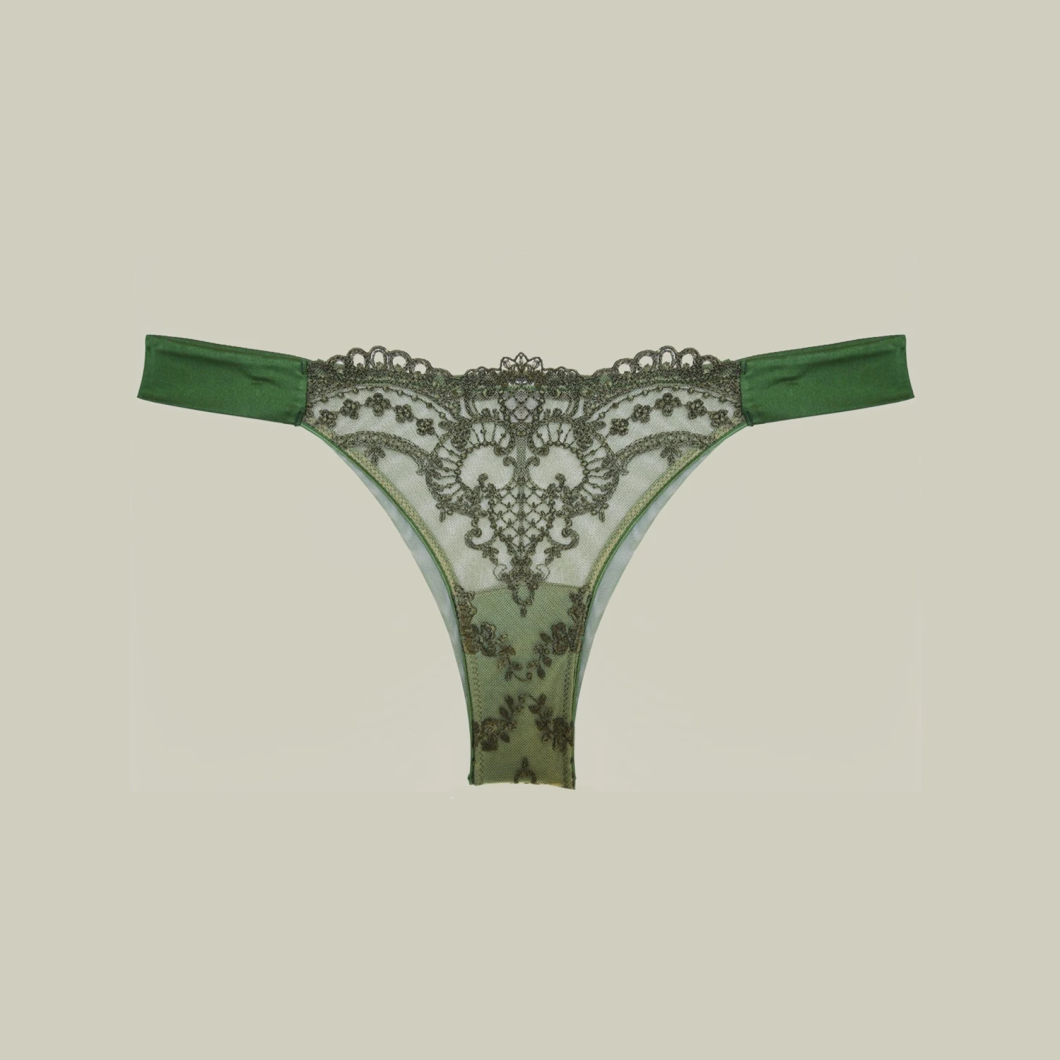 I.D.Sarrieri Arabian Nights Luxury Seamless Thong 5 I.D.Sarrieri Arabian Nights Luxury Seamless Thong - Image 3