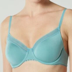 MAISON LEJABY La Petite Lejaby Wired Modal Bra -Maison SL Store LA PETITE LEJABY MODAL WIRED BRA AQUA NOTTING HILL LONDON