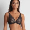 Aubade Flowermania Padded Plunge Bra