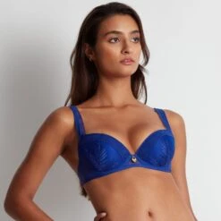 Aubade Parenthese Padded Plunge Bra