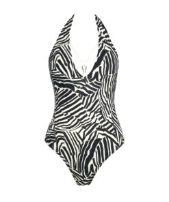Aubade Savannah Mood Plunge Swimsuit 13 Aubade Savannah Mood Plunge Swimsuit -Maison SL Store LV67 ZEBA 1