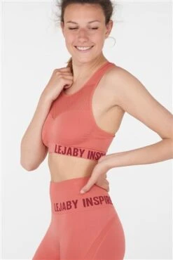 MAISON LEJABY Lejaby Inspire Aeree Sports Bra -Maison SL Store MAISON LEJABY INSPIRE athleisure wear Aeree sports bra RED LONDON NOTTING HILL