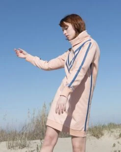 MAISON LEJABY Lejaby Inspire Sporty Chic Sweatshirt Dress