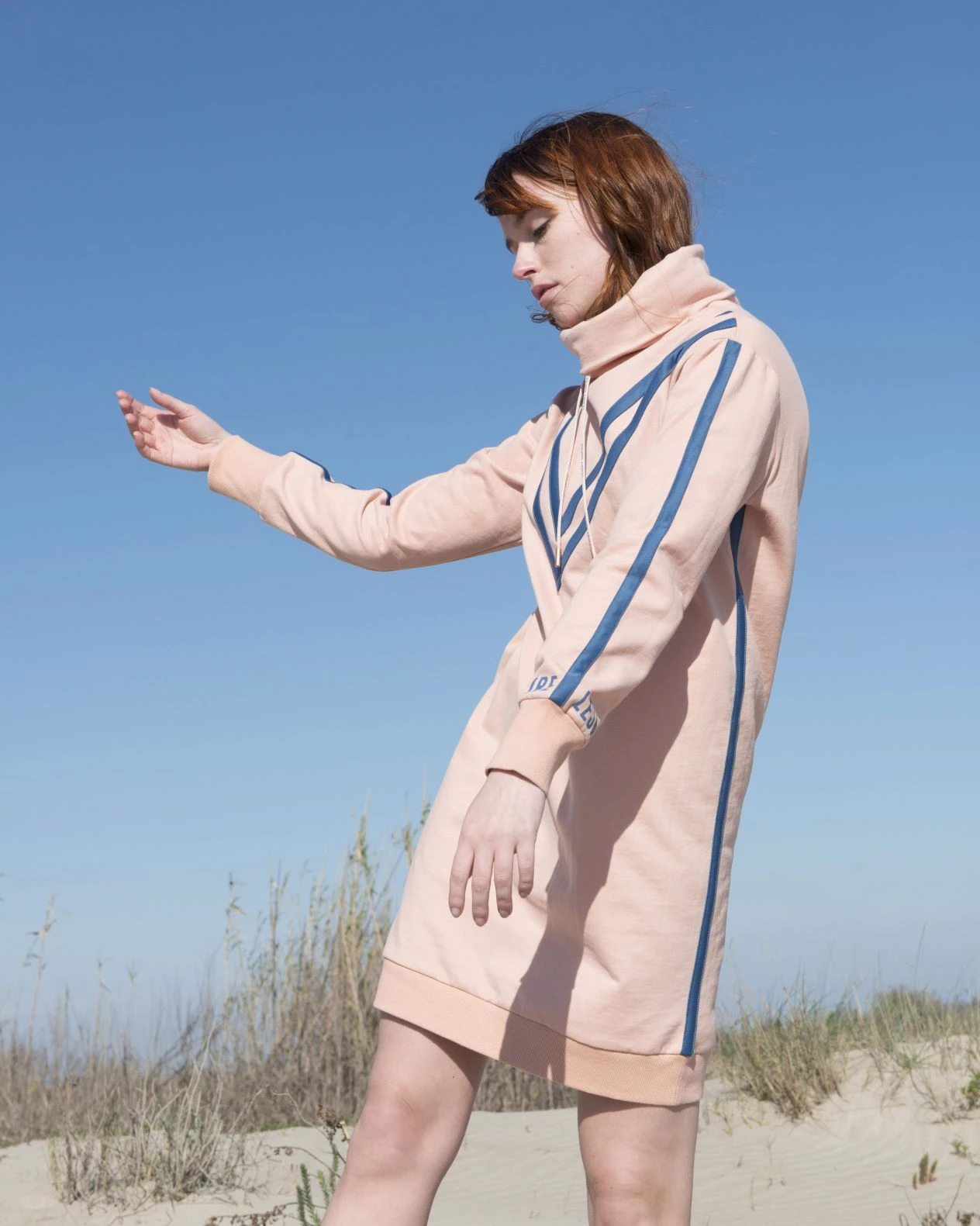 MAISON LEJABY Lejaby Inspire Sporty Chic Sweatshirt Dress 3 MAISON LEJABY Lejaby Inspire Sporty Chic Sweatshirt Dress