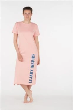 MAISON LEJABY Lejaby Inspire Sporty Chic T-Shirt Dress