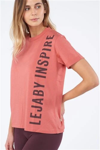 MAISON LEJABY Lejaby Inspire Sporty Chic T Shirt 5 MAISON LEJABY Lejaby Inspire Sporty Chic T Shirt - Image 3