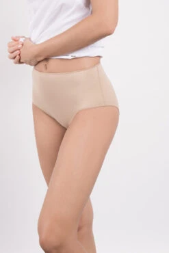 Maison Lejaby Invisibles High Briefs -Maison SL Store MAISON LEJABY INVISIBLES HIGH BRIEF NUDE