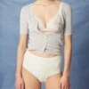Maison Lejaby Invisibles High Briefs -Maison SL Store MAISON LEJABY INVISIBLES HIGH BRIEFS IVORY NOTTING HILL