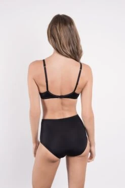 Maison Lejaby Nuage Pur T-Shirt Bra -Maison SL Store MAISON LEJABY NUAGE PUR BRA BLACK