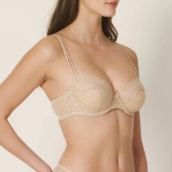 Marie Jo Jane Wired Balcony Bra -Maison SL Store MARIE JO JANE UNDERWIRED BALCONY BRA NUDE