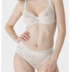 MAISON LEJABY Miss Lejaby High Waisted Lace Briefs -Maison SL Store MISSLEJABY 16433 16464 801 C 1