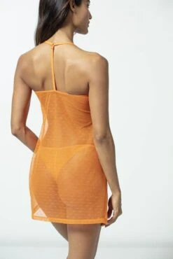 &Pomona Marigold Babydoll -Maison SL Store Marigold Babydoll lingerie loungue back 2