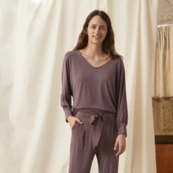 Maison Lejaby Cosiness Modal Pyjama Top