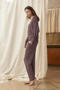 Maison Lejaby Cosiness Modal Pyjama Top -Maison SL Store N0345 122 B