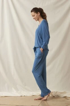 Maison Lejaby Cosiness Modal Pyjama Top -Maison SL Store N0345 375 B