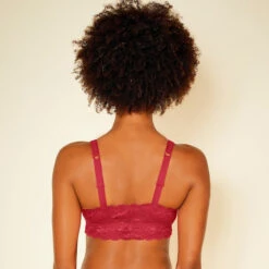 Cosabella Never Curvy Sweetie Bralette 14 Cosabella Never Curvy Sweetie Bralette -Maison SL Store NEVER0343 DPRUB ZM BK L bf265c68 55f7 4ec9 a2da 3f8930f145f5