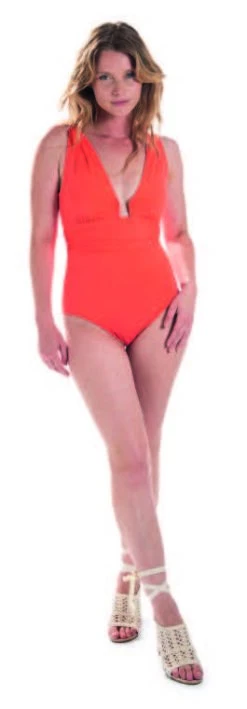 Nicole Olivier Daisy Plunge Swimsuit -Maison SL Store NICOLEOLIVIERLOOKBOOK2023 Page 03 Image 0011