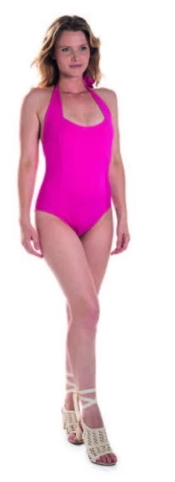 Nicole Olivier Acompt Halter Swimsuit -Maison SL Store NICOLEOLIVIERLOOKBOOK2023 Page 10 Image 0004