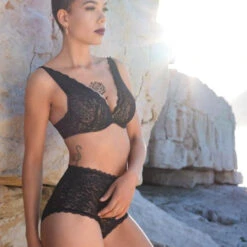 Aubade Rosessence Wired Plunge Bra