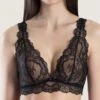 Aubade Danse Des Sens Lace Wireless Bralette