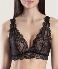 Aubade Danse Des Sens Lace Wireless Bralette