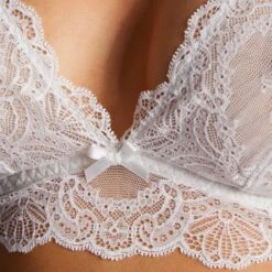 Aubade Danse Des Sens Lace Wireless Bralette -Maison SL Store OG10B OPAL 5